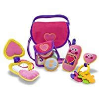 Los mejores  - Melissa &amp- Doug Juguete suave y bonito de bolso para llenar y vaciar (Juguete para niños en edad de aprender a andar)